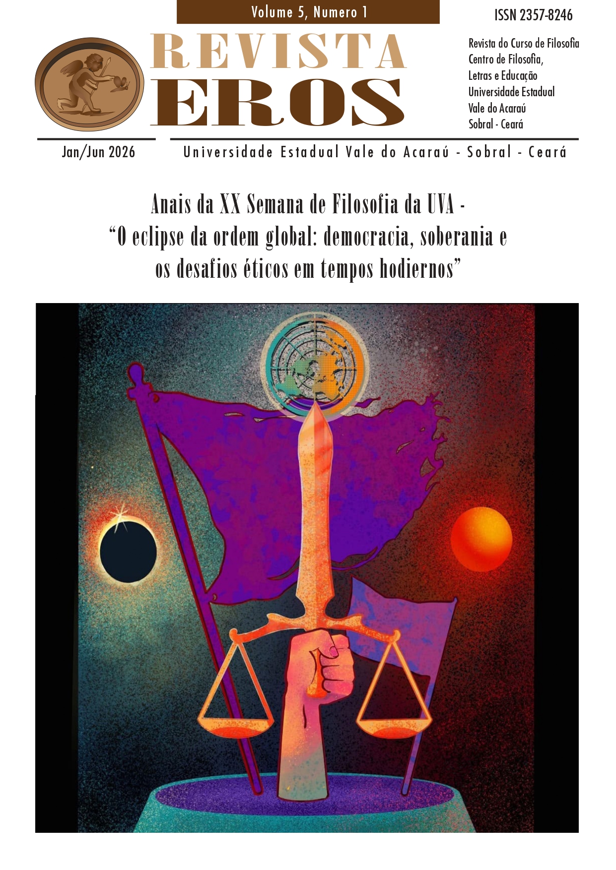 					Visualizar v. 5 n. 1 (2026): Anais da XX Semana de Filosofia
				